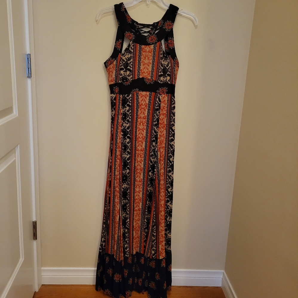 Boho maxi dress
